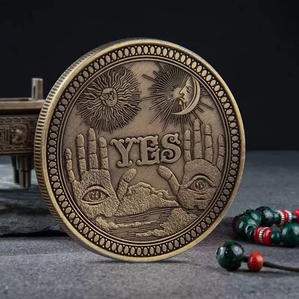 arts crafts yes or no copy coin commemorative prediction decision making challenge vintage skull handicraft travel souvenir art collection
arts crafts yes or no copy coin commemorative prediction decision making challenge vintage skull handicraft travel souvenir art collection