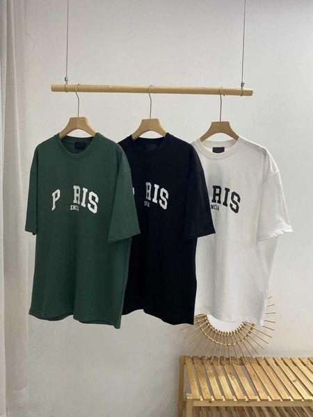 correct version b's new 22s street paris arc city series couple short sleeve t-shirt for mothers day and fathers casual party famous, White;black
correct version b's new 22s street paris arc city series couple short sleeve t-shirt for mothers day and fathers casual party famous, White;black