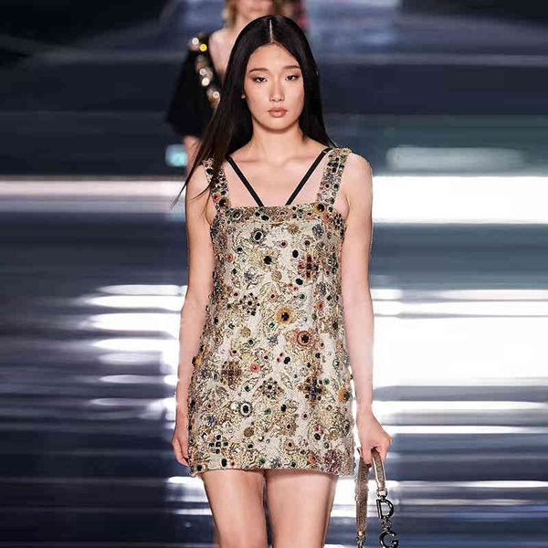 casual dresses dress jacquard skirt women's spring and summer 2022 heavy industry nail bead diamond suspender dress 8yfd, Black;gray
casual dresses dress jacquard skirt women's spring and summer 2022 heavy industry nail bead diamond suspender dress 8yfd, Black;gray