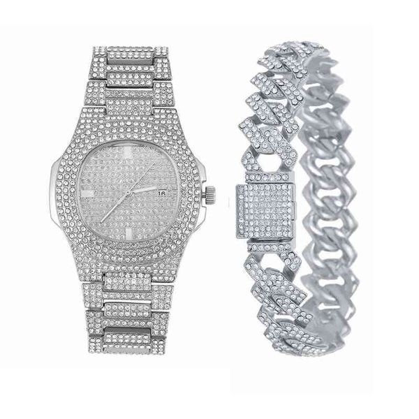 fashion hip hop iced out watch for men women brand luxury diamond calendar quartz wristwatch relogio reloj drop shipping, Slivery;brown
fashion hip hop iced out watch for men women brand luxury diamond calendar quartz wristwatch relogio reloj drop shipping, Slivery;brown