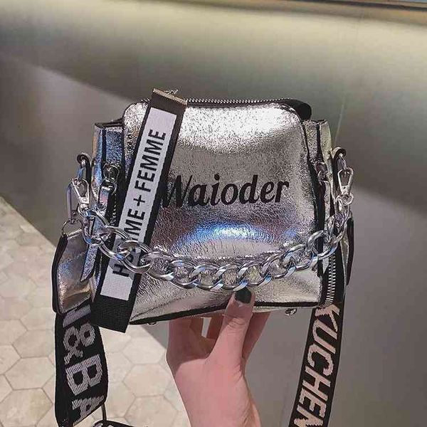 bags handbags women's 2022 summer letter korean chic wide shoulder strap laser portable single messenger, Black;red
bags handbags women's 2022 summer letter korean chic wide shoulder strap laser portable single messenger, Black;red
