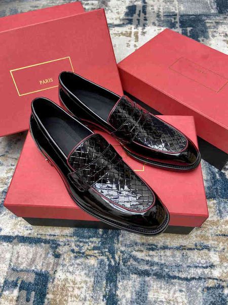 dress shoes classic leather men's business suit fashionable shoes high-end my90, Black
dress shoes classic leather men's business suit fashionable shoes high-end my90, Black