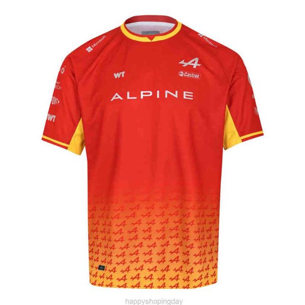 summer formula 1 t-shirt maillot alonso alpine f1 team gp spain 2022 pour homme new short sleeve fans oversized s012, White;black
summer formula 1 t-shirt maillot alonso alpine f1 team gp spain 2022 pour homme new short sleeve fans oversized s012, White;black