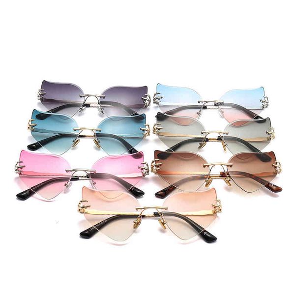 sunglasses 23038 special fashion irregular trimming women's sunglasses brand street aivs, White;black
sunglasses 23038 special fashion irregular trimming women's sunglasses brand street aivs, White;black
