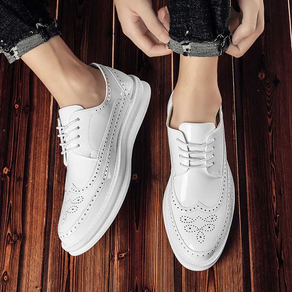 2022 famous brand wholesale classic luxury brogue oxford shoes for men leather formal suit male comfortable office party bullock footwear de, Black
2022 famous brand wholesale classic luxury brogue oxford shoes for men leather formal suit male comfortable office party bullock footwear de, Black