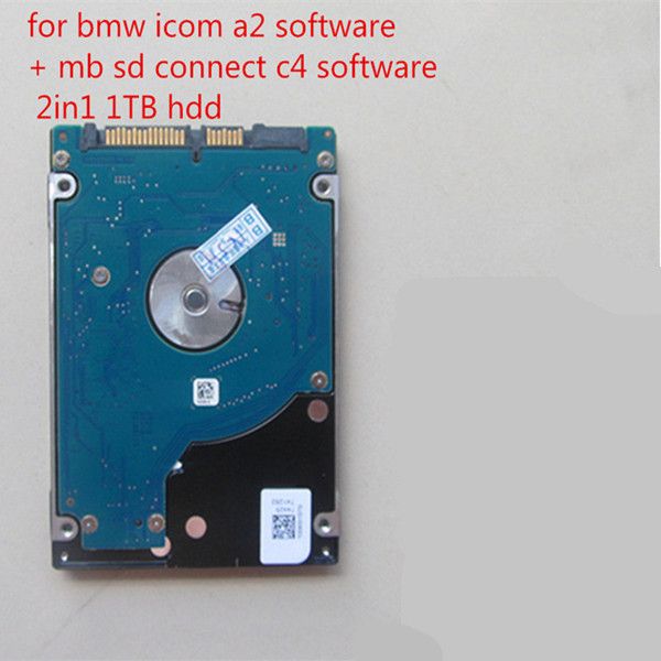 mb star c4 c5 for bmw icom a2 next software hdd 2in1 320gb / 1tb works for most of lap
mb star c4 c5 for bmw icom a2 next software hdd 2in1 320gb / 1tb works for most of lap