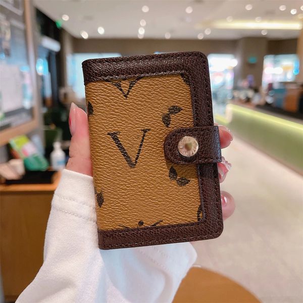 luxurys designers credit fashion women card holders mini wallet genuine leather men pure color card holder, Brown;gray
luxurys designers credit fashion women card holders mini wallet genuine leather men pure color card holder, Brown;gray