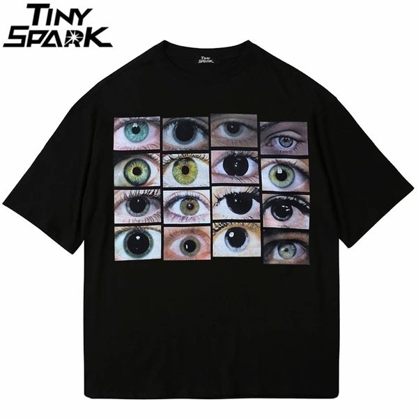 men hip hop streetwear t shirt eyes printed harajuku t-shirt cotton casual tshirt summer short sleeve tees black 220318, White;black
men hip hop streetwear t shirt eyes printed harajuku t-shirt cotton casual tshirt summer short sleeve tees black 220318, White;black