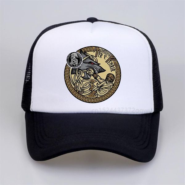viking odin's wolf vantage rune rune baseball cap celtic knot art norse hip hop cap fashion summer mesh snapback hats2585, Blue;gray
viking odin's wolf vantage rune rune baseball cap celtic knot art norse hip hop cap fashion summer mesh snapback hats2585, Blue;gray