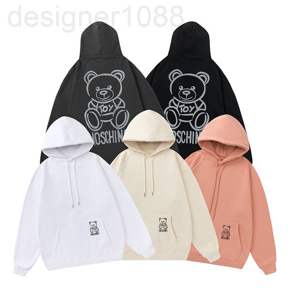 men's hoodies & sweatshirts designer 2021 autumn winter new back bear large print pattern long sleeve hooded sweater couple's same, Black
men's hoodies & sweatshirts designer 2021 autumn winter new back bear large print pattern long sleeve hooded sweater couple's same, Black