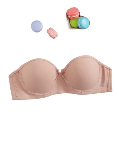 push up demi bra w2nh#, Black;red