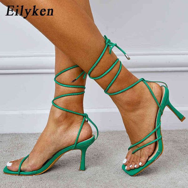 sandals eilyken summer narrow band women ankle strappy heels high square toe party shoes size 35-42 220317, Black
sandals eilyken summer narrow band women ankle strappy heels high square toe party shoes size 35-42 220317, Black
