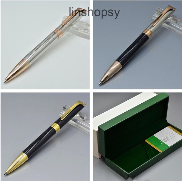silver / black ballpoint pen administrative office stationery supplies luxurs write refill pens with box, Blue;orange
silver / black ballpoint pen administrative office stationery supplies luxurs write refill pens with box, Blue;orange