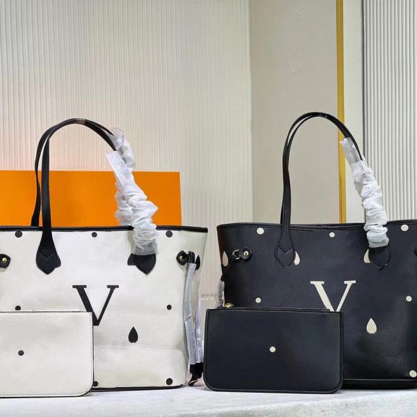ss2022 designer neverfulll tote bags shoulder handbag plaid medium shopping bag full leather print black white never bag women's
ss2022 designer neverfulll tote bags shoulder handbag plaid medium shopping bag full leather print black white never bag women's