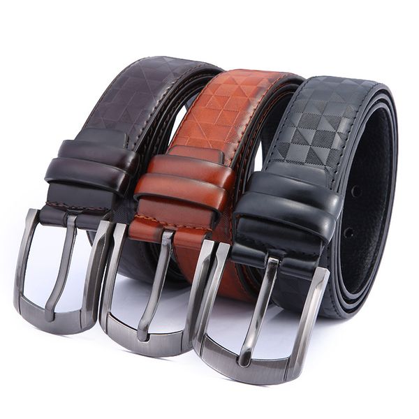 men's belt europe and the united states popular fashion imitation leather retro needle buckle manufacturers wholesale, Black;brown
men's belt europe and the united states popular fashion imitation leather retro needle buckle manufacturers wholesale, Black;brown