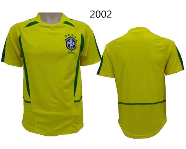 thai 1994 1998 2002 brazil home jersey 94 98 02 brasil retro classic shirts carlos romario ronaldo ronaldinho jersey camisa de futebol custo, Black
thai 1994 1998 2002 brazil home jersey 94 98 02 brasil retro classic shirts carlos romario ronaldo ronaldinho jersey camisa de futebol custo, Black