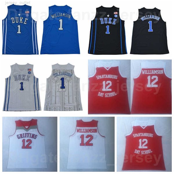 ncaa duke blue devils zion williamson college jerseys 1 12 spartanburg day high school basketball black white orange university breathable f
ncaa duke blue devils zion williamson college jerseys 1 12 spartanburg day high school basketball black white orange university breathable f