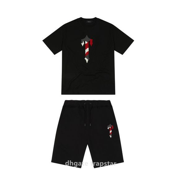 2022 summer trapstar london short sleeve shorts t shirt black hoodie set letter t short jacket sportswear s-3xl, White;black
2022 summer trapstar london short sleeve shorts t shirt black hoodie set letter t short jacket sportswear s-3xl, White;black
