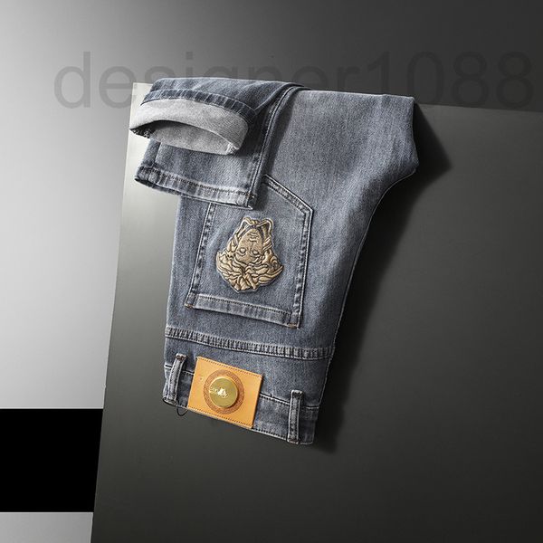 men's jeans designer 2022 new spring and summer blue men's jeans slim fit light luxury straight casual pants fashion b3z3
men's jeans designer 2022 new spring and summer blue men's jeans slim fit light luxury straight casual pants fashion b3z3