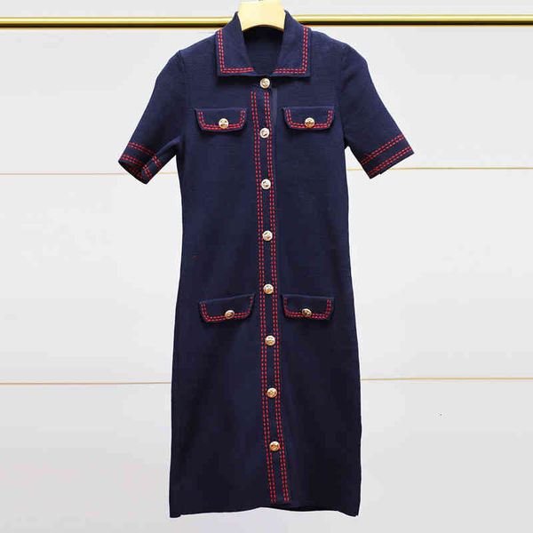 casual dresses home spring and summer women's wear contrast color button patch bag small fragrance knitted dress, Black;gray
casual dresses home spring and summer women's wear contrast color button patch bag small fragrance knitted dress, Black;gray