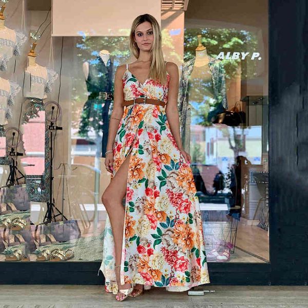 prom luxury designer women's dresses 2022 summer women's suspender split short sleeve printed dresses long v-neck waist skirt, Black
prom luxury designer women's dresses 2022 summer women's suspender split short sleeve printed dresses long v-neck waist skirt, Black