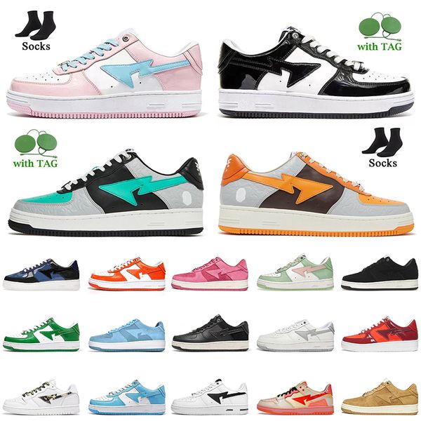 bapestas running shoes fashion women mens a bathing baped sta sk8 abc camo beige purple platform casual sneakers pastel pink white black bap
bapestas running shoes fashion women mens a bathing baped sta sk8 abc camo beige purple platform casual sneakers pastel pink white black bap