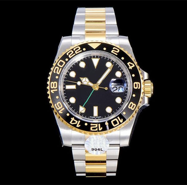 factory watch maker quality cal.3186 movement 40mm 116713 18k wrapped gold 904 steel ceramic mechanical automatic mens men's watches, Slivery;brown
factory watch maker quality cal.3186 movement 40mm 116713 18k wrapped gold 904 steel ceramic mechanical automatic mens men's watches, Slivery;brown