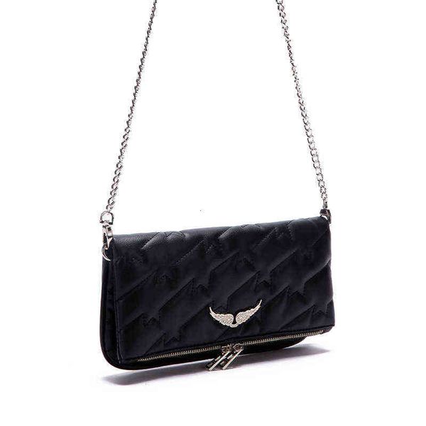 designers bags black embossed chain small square bag oblique cross female lambskin car line tassel wing hardware spanish
designers bags black embossed chain small square bag oblique cross female lambskin car line tassel wing hardware spanish