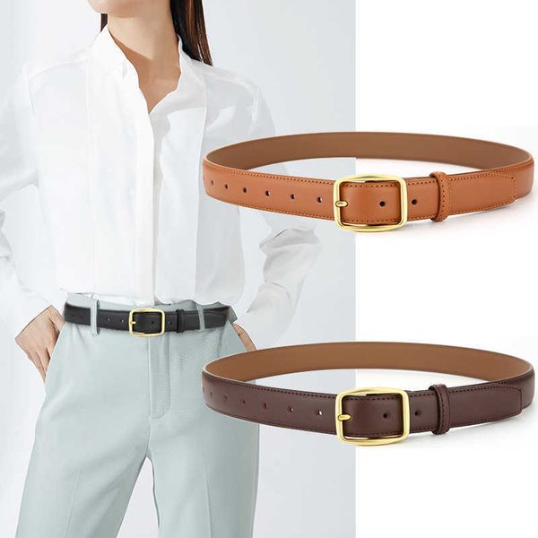 elling woman classic luxury belt men's and women's general leather waistband pure cow youth thin korean versatile simple jeans bel, Black;brown
elling woman classic luxury belt men's and women's general leather waistband pure cow youth thin korean versatile simple jeans bel, Black;brown