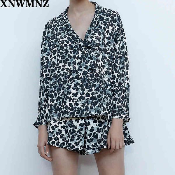 xnwmnz za women vintage animal pattern print casual kimono smock chic blouse lady double breasted blusas feminina shirt 210513, White
xnwmnz za women vintage animal pattern print casual kimono smock chic blouse lady double breasted blusas feminina shirt 210513, White