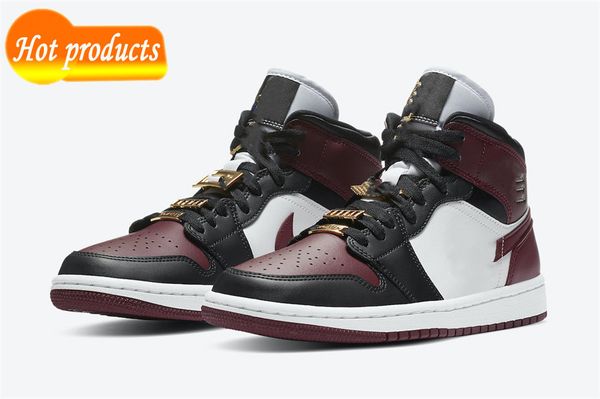 designer shoes i mid gold pendants mens basketball womens jumpman s wine red metal sports sneakers size us36-46..11, Black
designer shoes i mid gold pendants mens basketball womens jumpman s wine red metal sports sneakers size us36-46..11, Black