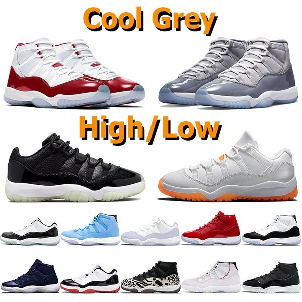 jumpman 11 11s basketball shoes men women cherry low cool grey 25th anniversary bred metallic silver pure violet mens trainers sport sneaker, Black
jumpman 11 11s basketball shoes men women cherry low cool grey 25th anniversary bred metallic silver pure violet mens trainers sport sneaker, Black
