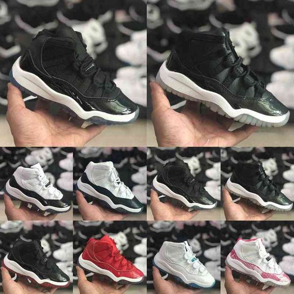 children basketball shoes 11 university blue boy girl 11s prom night sneakers metallic silver sports new bred trainers size eur 28-35
children basketball shoes 11 university blue boy girl 11s prom night sneakers metallic silver sports new bred trainers size eur 28-35