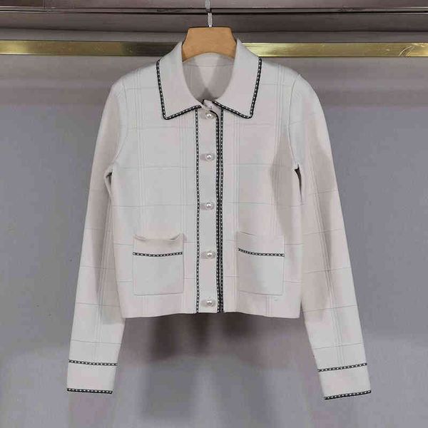 men's jackets s family french knitted cardigan spring and summer celebrity small fragrance lady pearl temperament coat, Black;brown
men's jackets s family french knitted cardigan spring and summer celebrity small fragrance lady pearl temperament coat, Black;brown