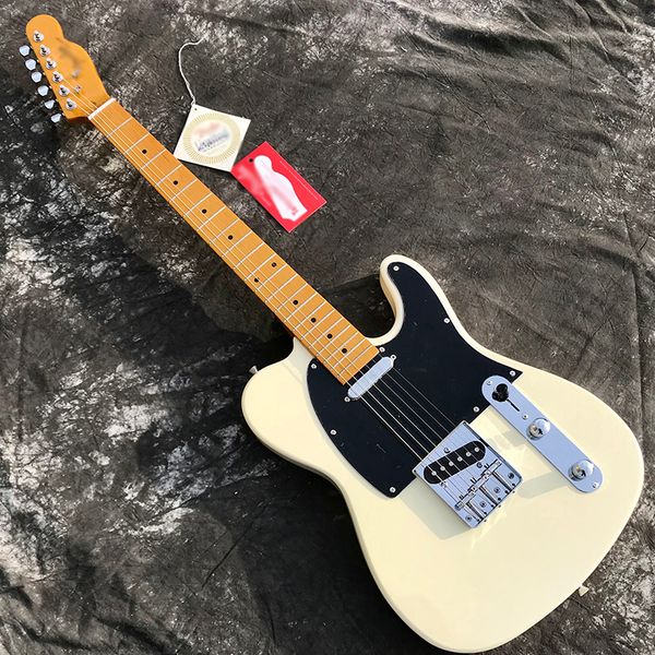 classic brand electric guitar, professional band performance level, made by team, good timbre, delivery to home.
classic brand electric guitar, professional band performance level, made by team, good timbre, delivery to home.
