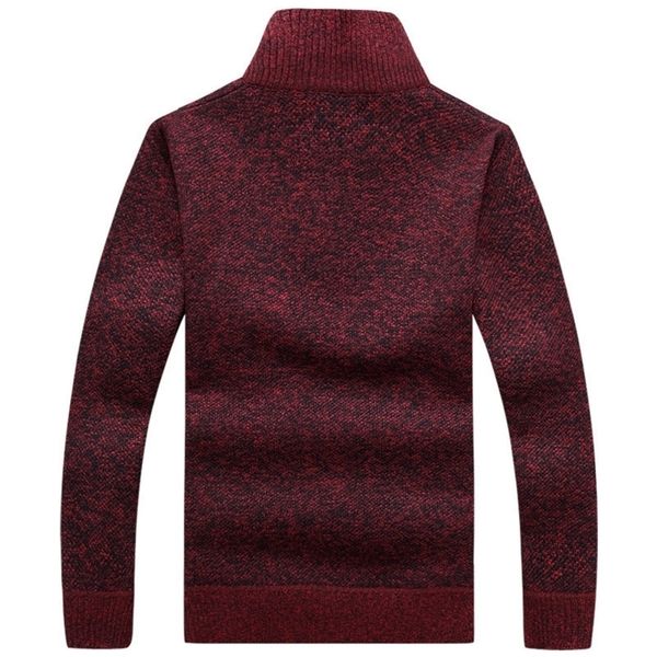 lovzon autumn men's thick warm knitted pullover solid long sleeve turtleneck sweaters half zip wool fleece winter coat clothing 201203, White;black
lovzon autumn men's thick warm knitted pullover solid long sleeve turtleneck sweaters half zip wool fleece winter coat clothing 201203, White;black