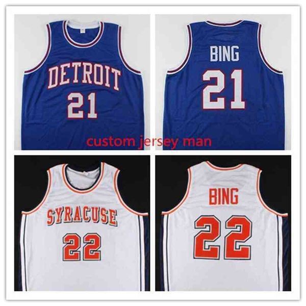 college syracuse orange basketball jersey retro #22 dave bing men's stitched throwback custom made size s-5xl vest shirt, Black
college syracuse orange basketball jersey retro #22 dave bing men's stitched throwback custom made size s-5xl vest shirt, Black