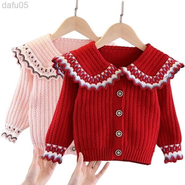 new baby girls winter sweater jacket autumn christmas clothes red pink toddler kids wool knitted children lapel vest jacket l220803, Blue
new baby girls winter sweater jacket autumn christmas clothes red pink toddler kids wool knitted children lapel vest jacket l220803, Blue
