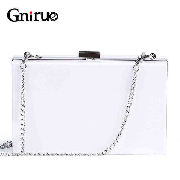 white acrylic handbags chain evening clutche prom wedding wallets purse for women party shoulder bags box design t220727
white acrylic handbags chain evening clutche prom wedding wallets purse for women party shoulder bags box design t220727