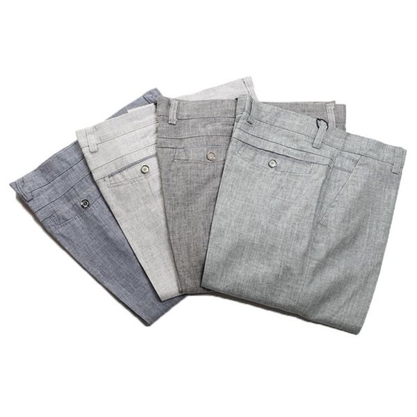 summer men's linen casual loose pants fashion business dress thin section casual pants for man breathable pants hlx46 201130, Black
summer men's linen casual loose pants fashion business dress thin section casual pants for man breathable pants hlx46 201130, Black