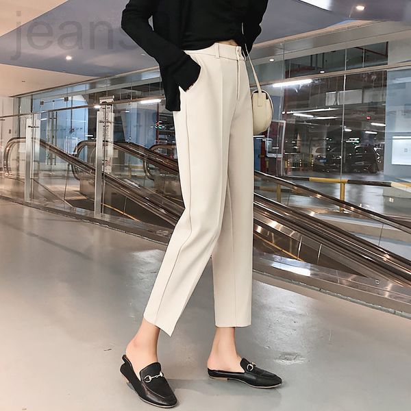 women's jumpsuits & rompers designer mmr spring and summer high waist suit pants women's casual loose hanging feeling small nine p, Black;white
women's jumpsuits & rompers designer mmr spring and summer high waist suit pants women's casual loose hanging feeling small nine p, Black;white