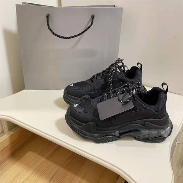 new crystal air cushion sole 17w women's men's casual shoes platform sports balance shoes triple designer flats 35-44 si185d, Black
new crystal air cushion sole 17w women's men's casual shoes platform sports balance shoes triple designer flats 35-44 si185d, Black