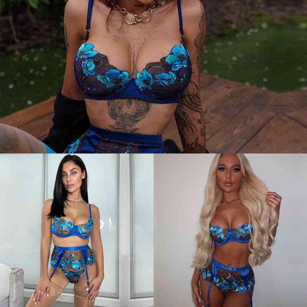 nxy lingerie yimunancy 3-piece lace bra set women embroidery panty underwear ladies blue patchwork, Red;black
nxy lingerie yimunancy 3-piece lace bra set women embroidery panty underwear ladies blue patchwork, Red;black