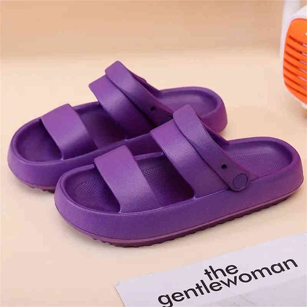 summer new outdoor home comfortable women's sandals stepping on shit feeling couple slippers bathroom non-slip men's sandals t2207, Black
summer new outdoor home comfortable women's sandals stepping on shit feeling couple slippers bathroom non-slip men's sandals t2207, Black