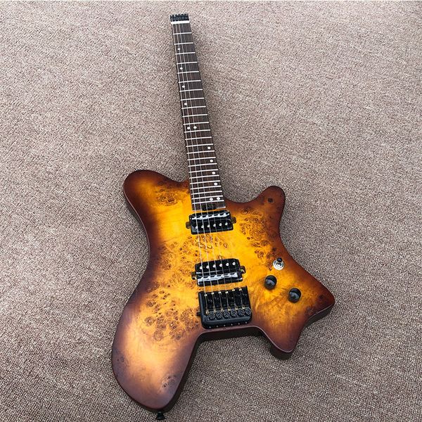 headless electric guitar portable travel guitar brown stumps veneer pewter xylophone charcoal roasted maple 5 spell piano neck stainless ste
headless electric guitar portable travel guitar brown stumps veneer pewter xylophone charcoal roasted maple 5 spell piano neck stainless ste
