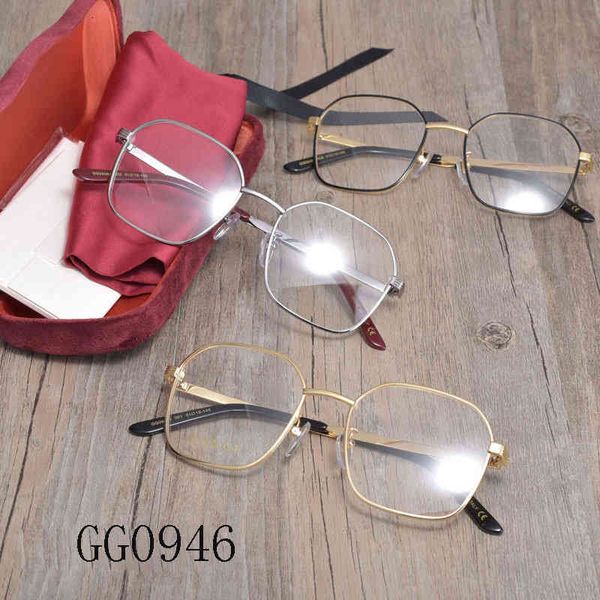 sunglasses g family frame gg0946 small face hexagonal myopia women's live flat ijdg, White;black
sunglasses g family frame gg0946 small face hexagonal myopia women's live flat ijdg, White;black