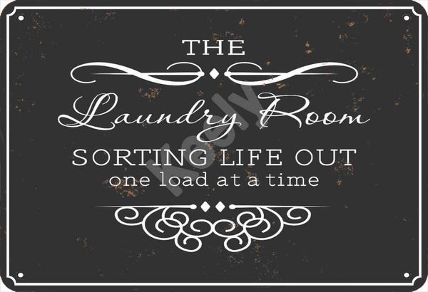 the laundry room sorting life out one load at a time metal vintage tin sign wall decoration 12x8 inches for cafe bars restaurants pubs
the laundry room sorting life out one load at a time metal vintage tin sign wall decoration 12x8 inches for cafe bars restaurants pubs