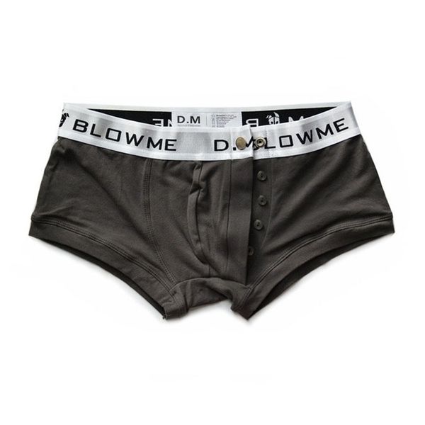 man's underwear underpants gay ropa interior hombre boxershorts button boxer men cotton underwear calzoncillos hombre cuecas lj200922, Black;white
man's underwear underpants gay ropa interior hombre boxershorts button boxer men cotton underwear calzoncillos hombre cuecas lj200922, Black;white