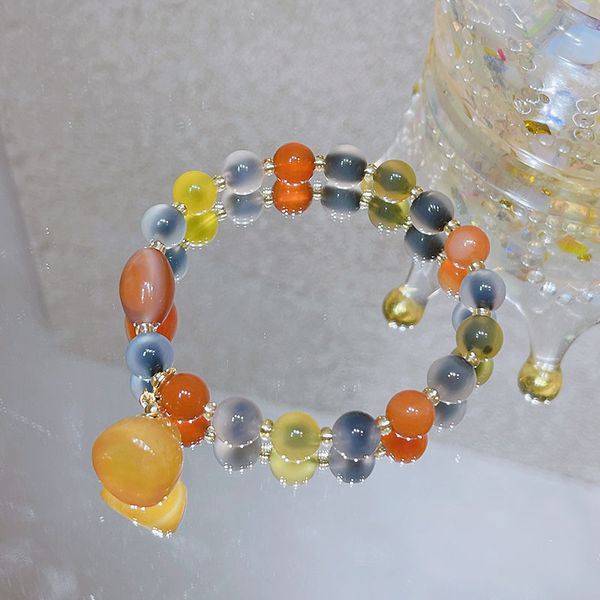 colorful sugar heart agate bracelet female ethnic style chalcedony lotus pendant bracelet personality trendy girlfriends hand jewelry, Golden;silver
colorful sugar heart agate bracelet female ethnic style chalcedony lotus pendant bracelet personality trendy girlfriends hand jewelry, Golden;silver