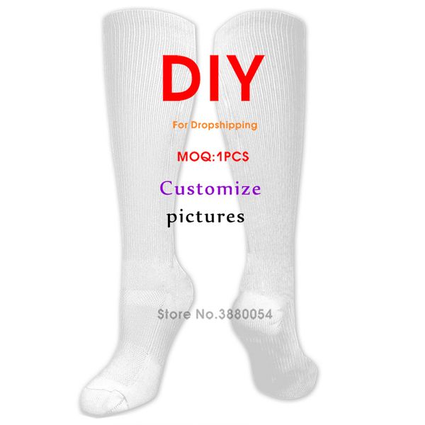 noisydesigns custom long socks fashion 3d print design men women casual spring winter warm calf socks for family 220609, Black;white
noisydesigns custom long socks fashion 3d print design men women casual spring winter warm calf socks for family 220609, Black;white
